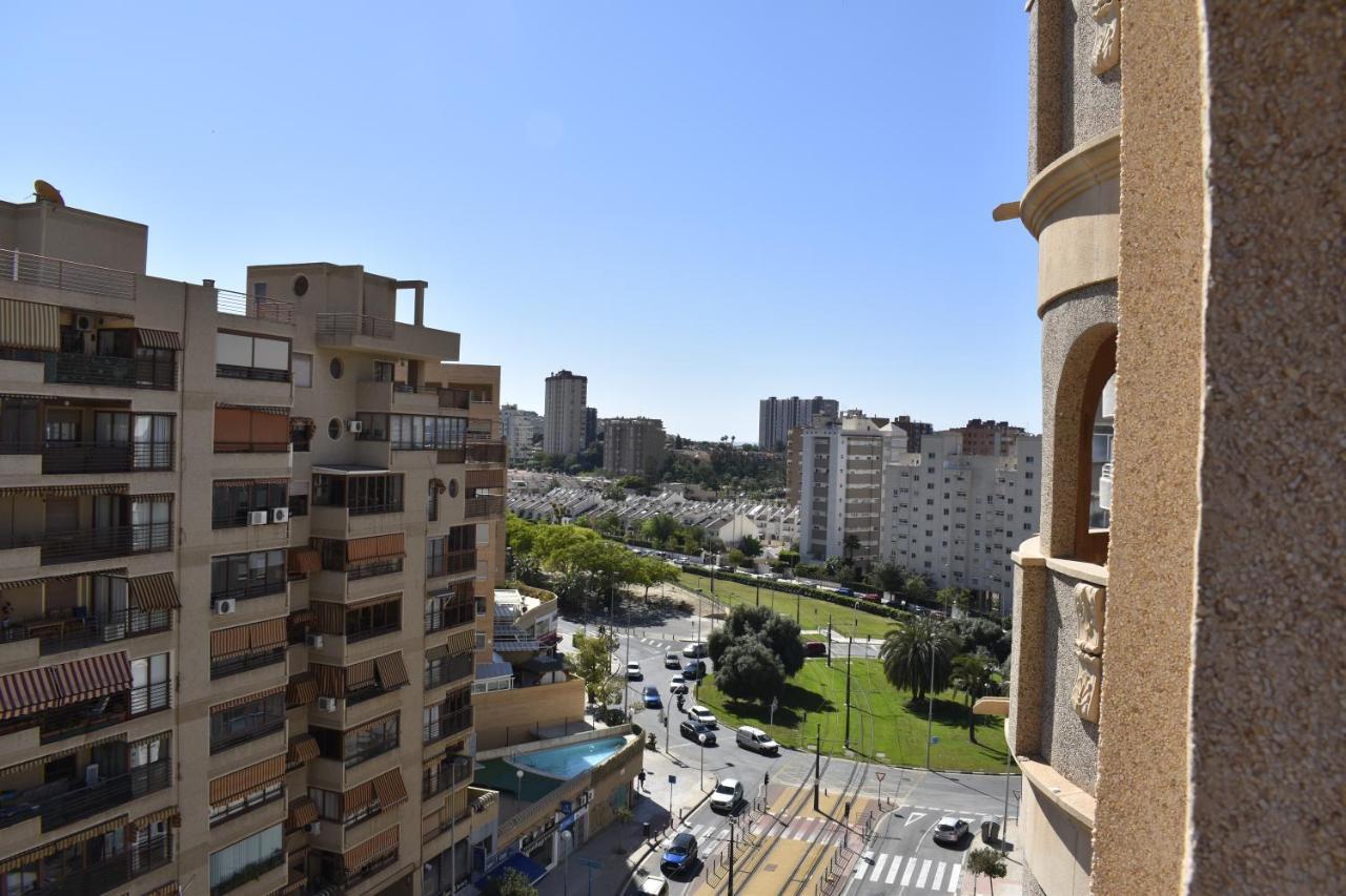Apartamento Olimpo Elite 8A Apartment Alicante Bagian luar foto