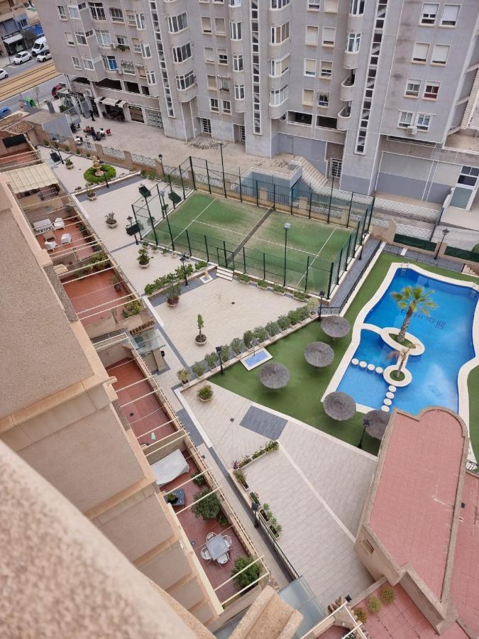 Apartamento Olimpo Elite 8A Apartment Alicante Bagian luar foto