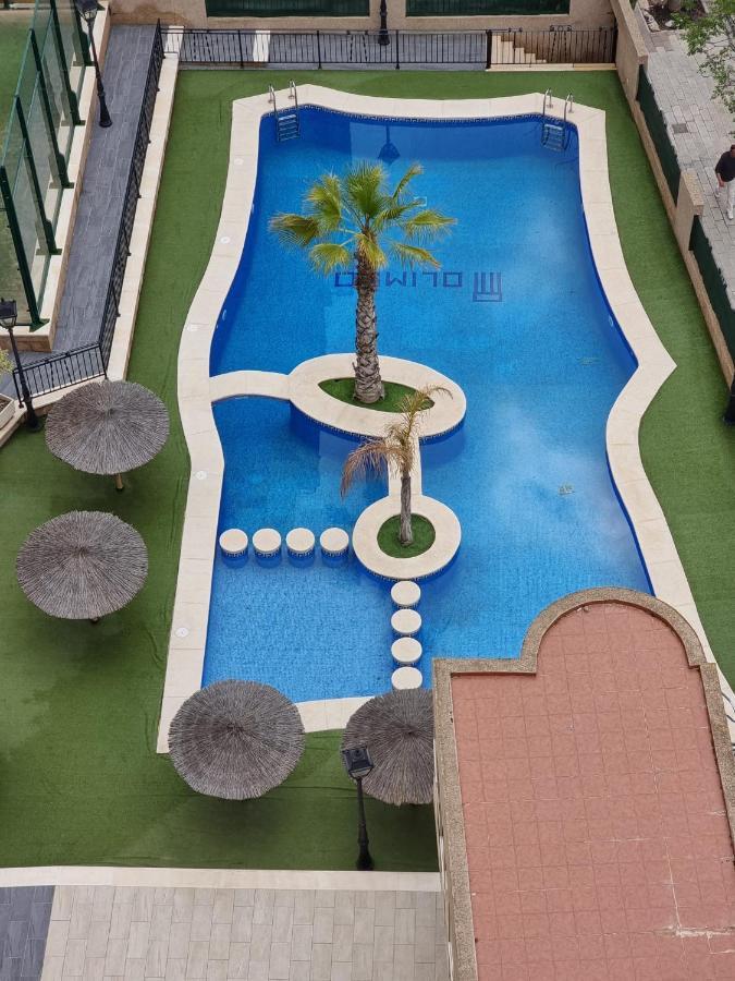 Apartamento Olimpo Elite 8A Alicante Bagian luar foto